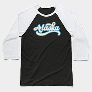 Alaska Retro Baseball T-Shirt